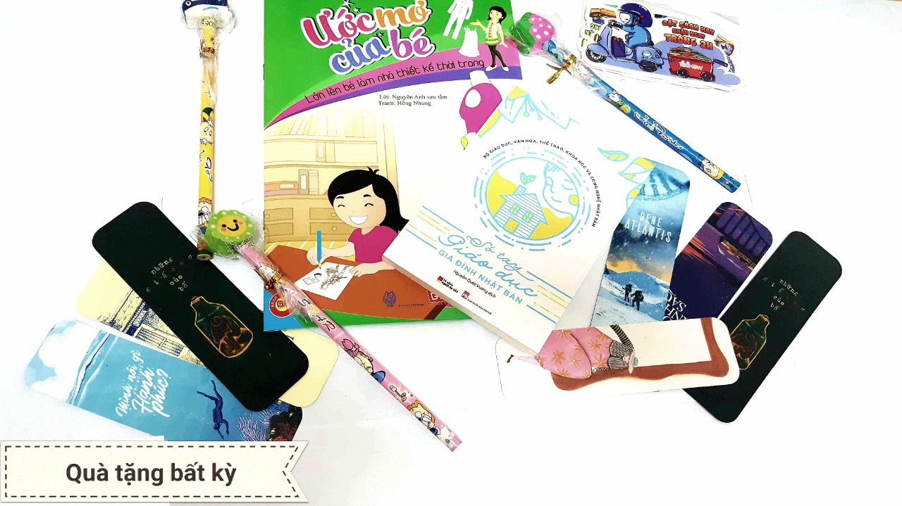 Combo Ở nơi xa tít mù khơi - Những lá thư nhờ gió gửi ai đó - Sinh nhật ở rừng và những cuộc vui tưng bừng - Một cuộc phiêu lưu ra trò và rắc rối + Quà tặng bất kỳ