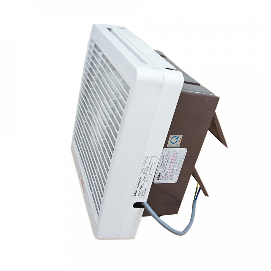 Quạt thông gió gắn tường cánh EVF25B2 LiOA 25cm – Hàng Chính Hãng