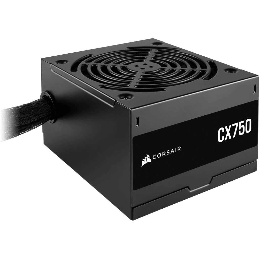 Nguồn máy tính Corsair 750W CX750 80 Plus Bronze - Hàng chính hãng Vĩnh Xuân phân phối