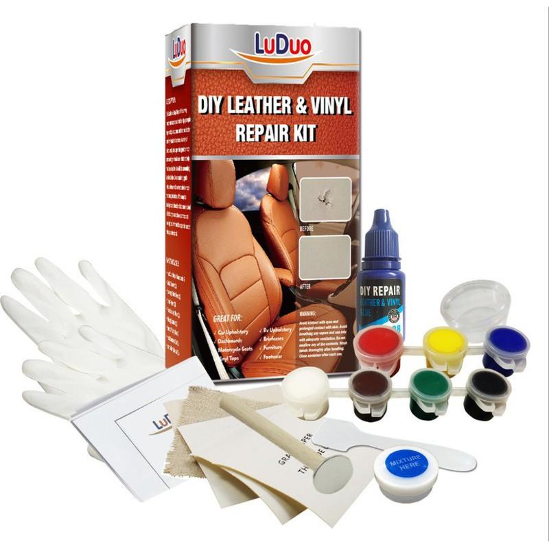 Dung dịch Đánh Bóng phục hồi Đồ Da Cao Cấp - Leather Repair Kit