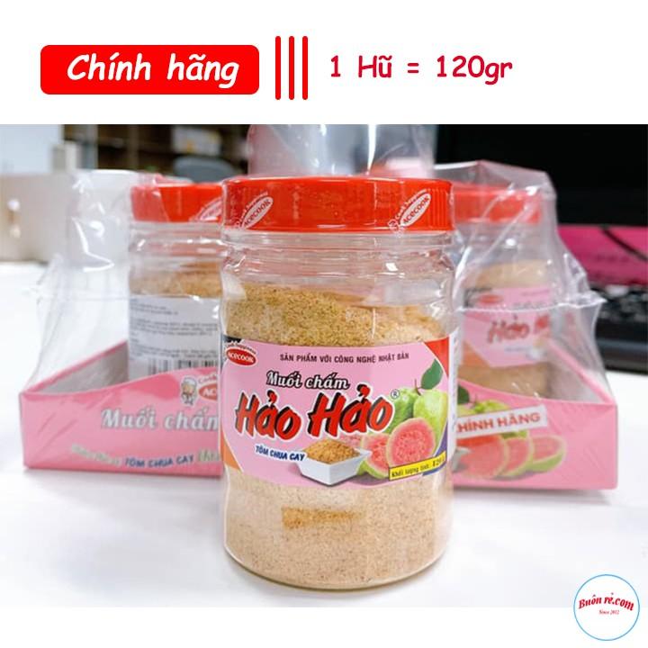 Thùng 24 Lọ Muối Hảo Hảo Chấm Hoa quả, Thức ăn Chính Hãng - 00006-1