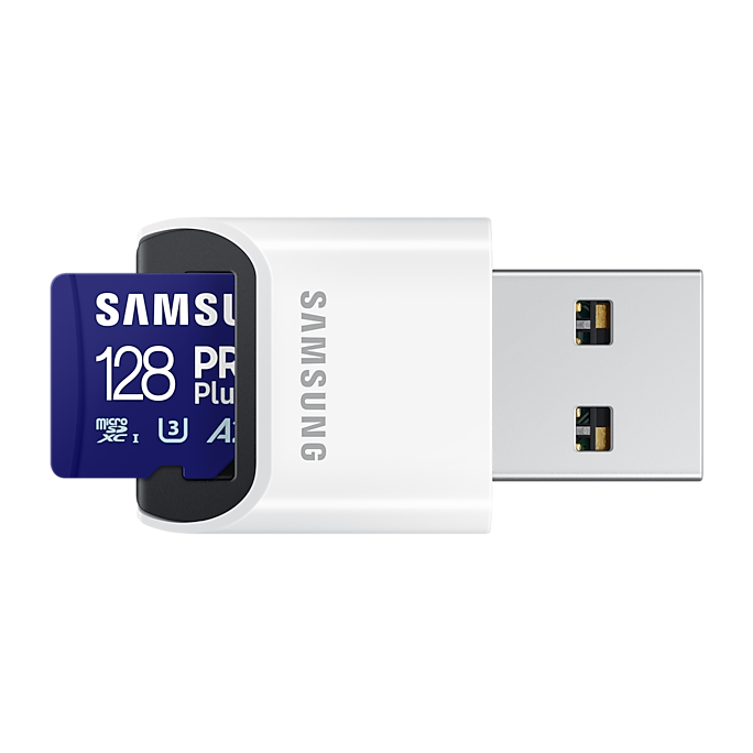 Thẻ Nhớ MicroSDXC Samsung PRO Plus UHS-I 180MB/s Kèm Adapter - Hàng Chính Hãng