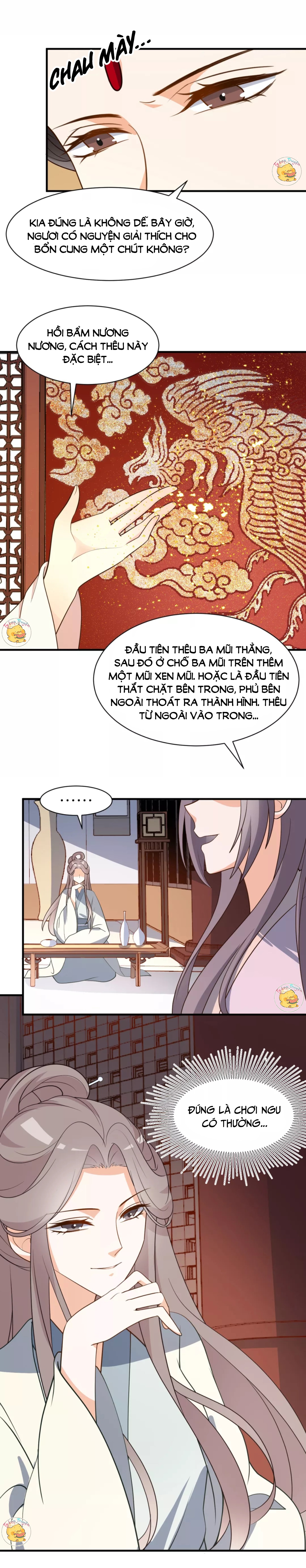 mấy độ cẩm nguyệt say cũng liễu chapter 52 9