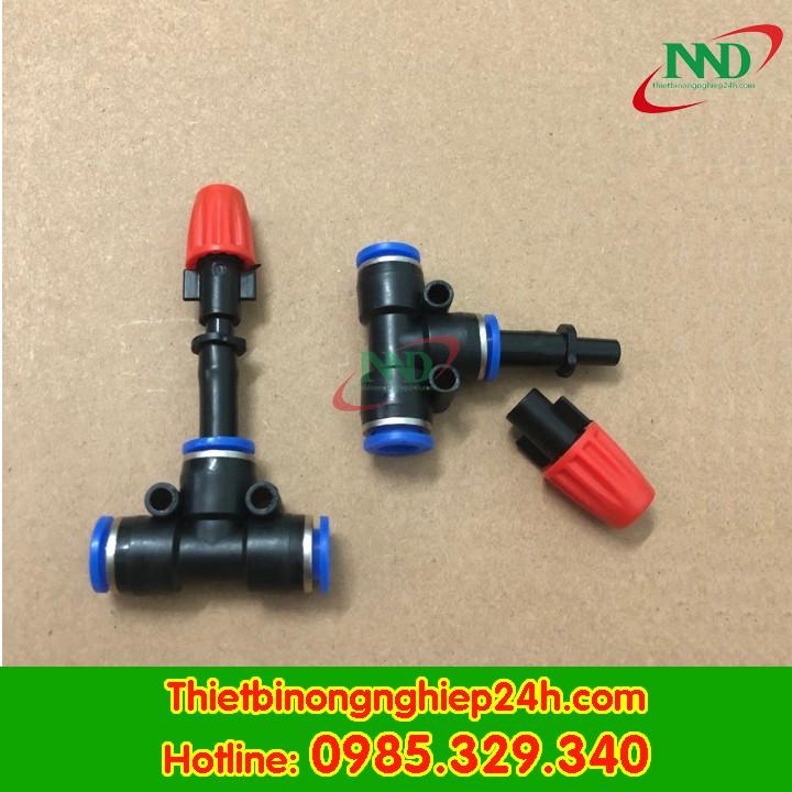 Combo 10 béc phun sương đơn cam| béc đơn hướng tưới lan
