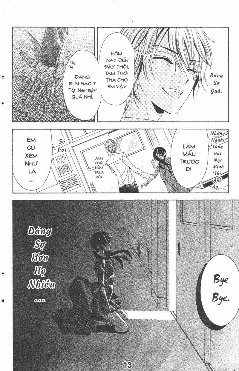 cô gái bị bắt nạt chapter 1 13