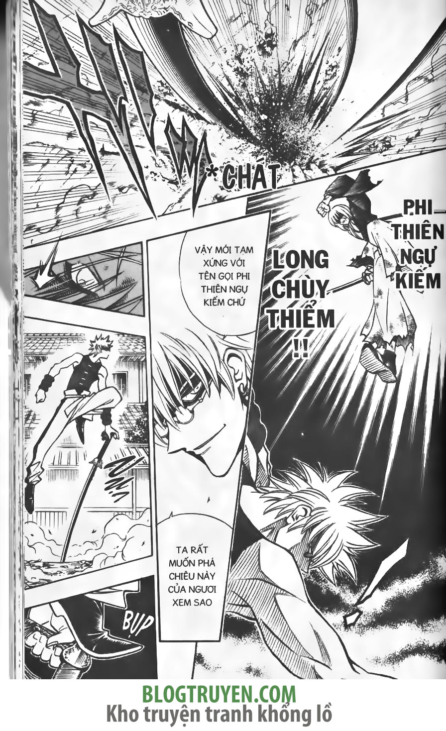 lãng khách kenshin bản nét (2019) chapter 203 13