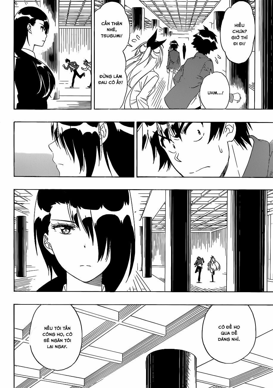 nisekoi - tình yêu giả tạo chapter 185 5
