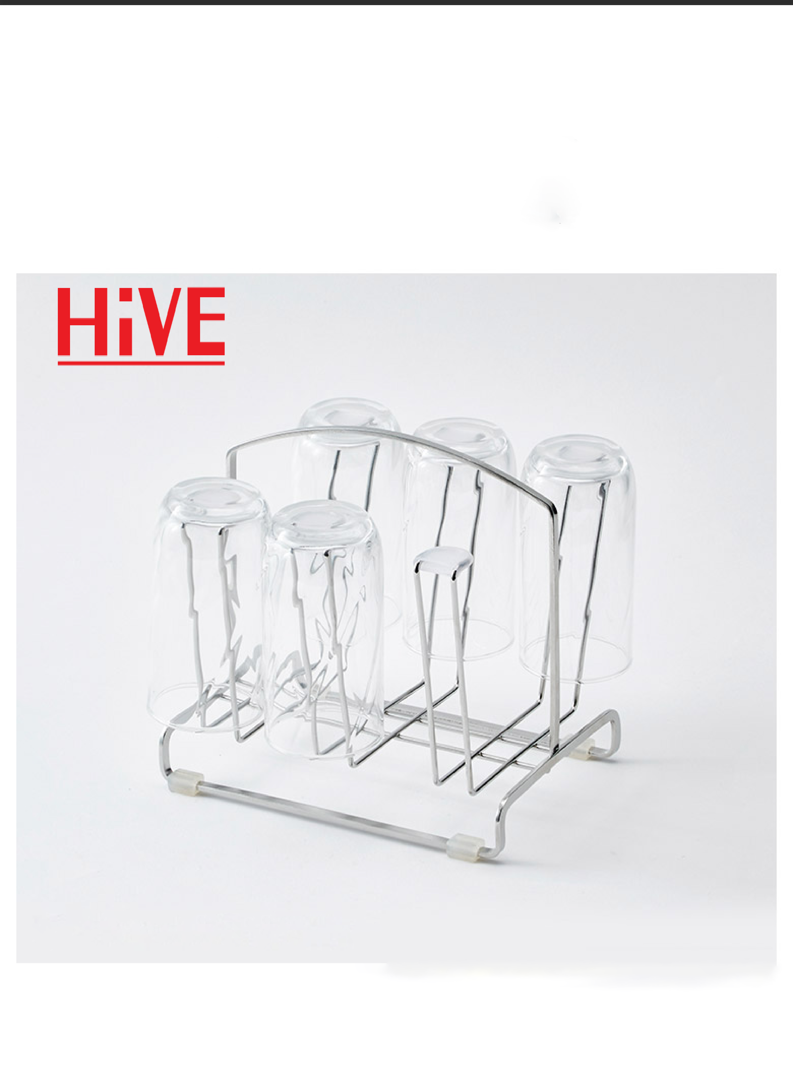 Giá úp ly HiVE inox cao cấp