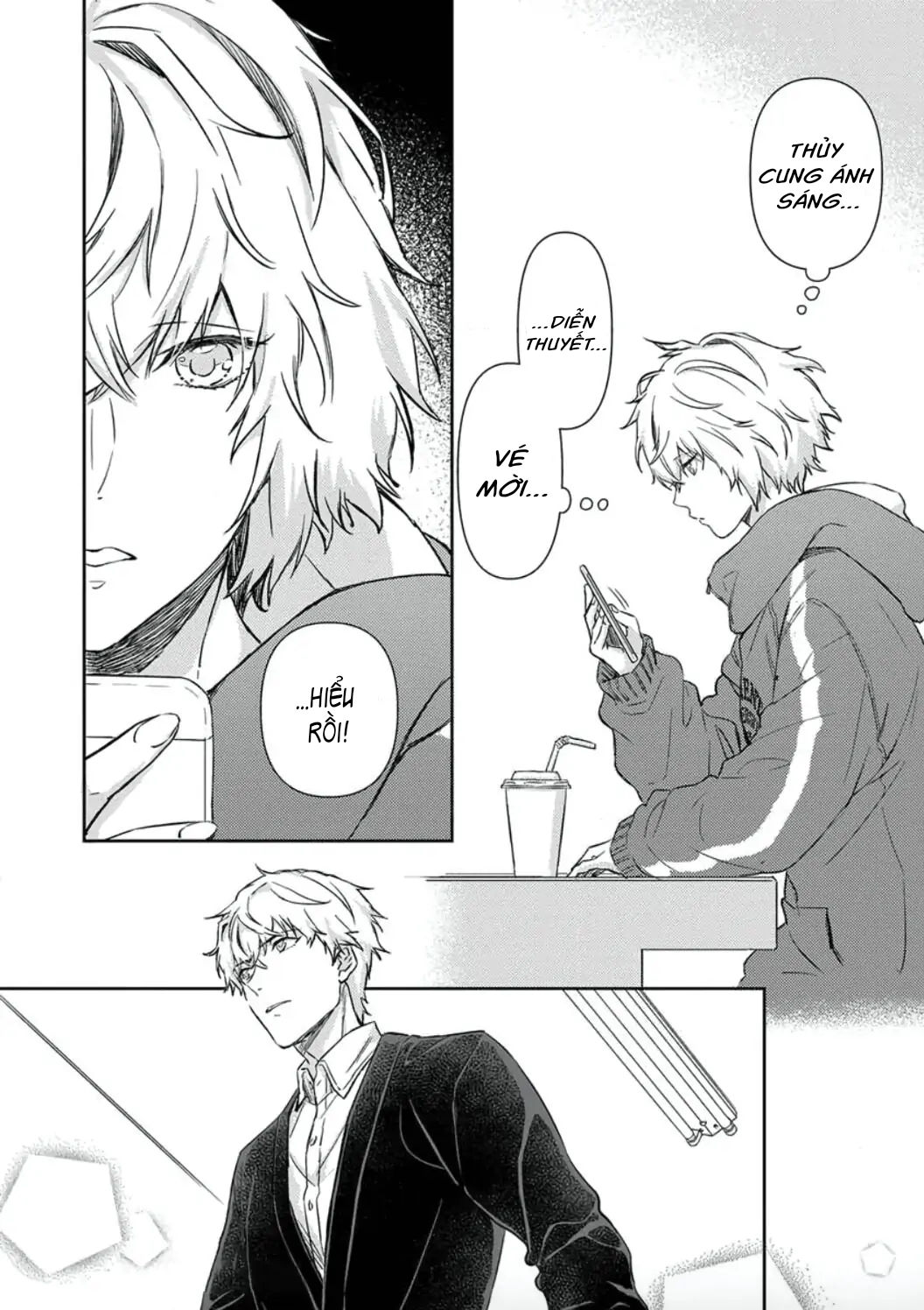 Hôn Nhân Tình Yêu Của Cặp Đôi Konihata chapter 7.2 - Trang 15