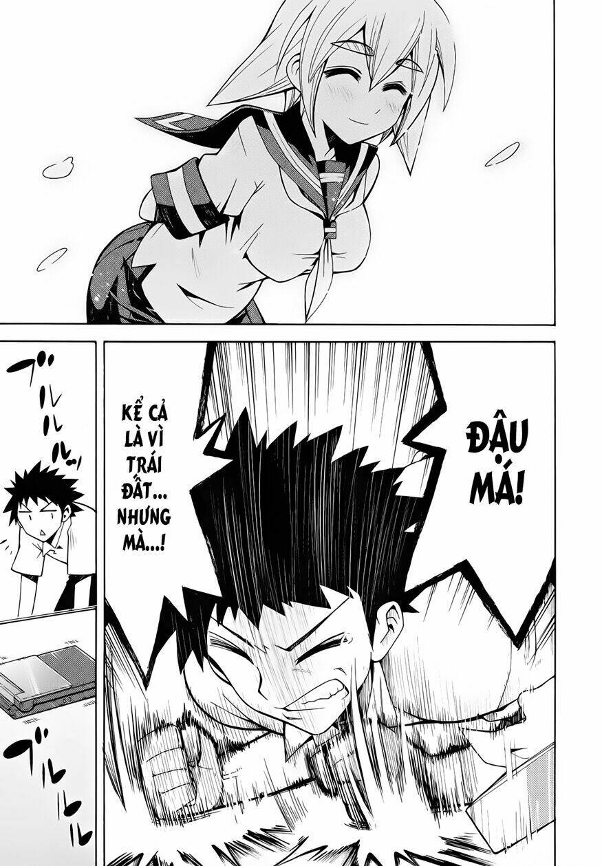 meteo-san sutoraiku desu! chapter 5 41