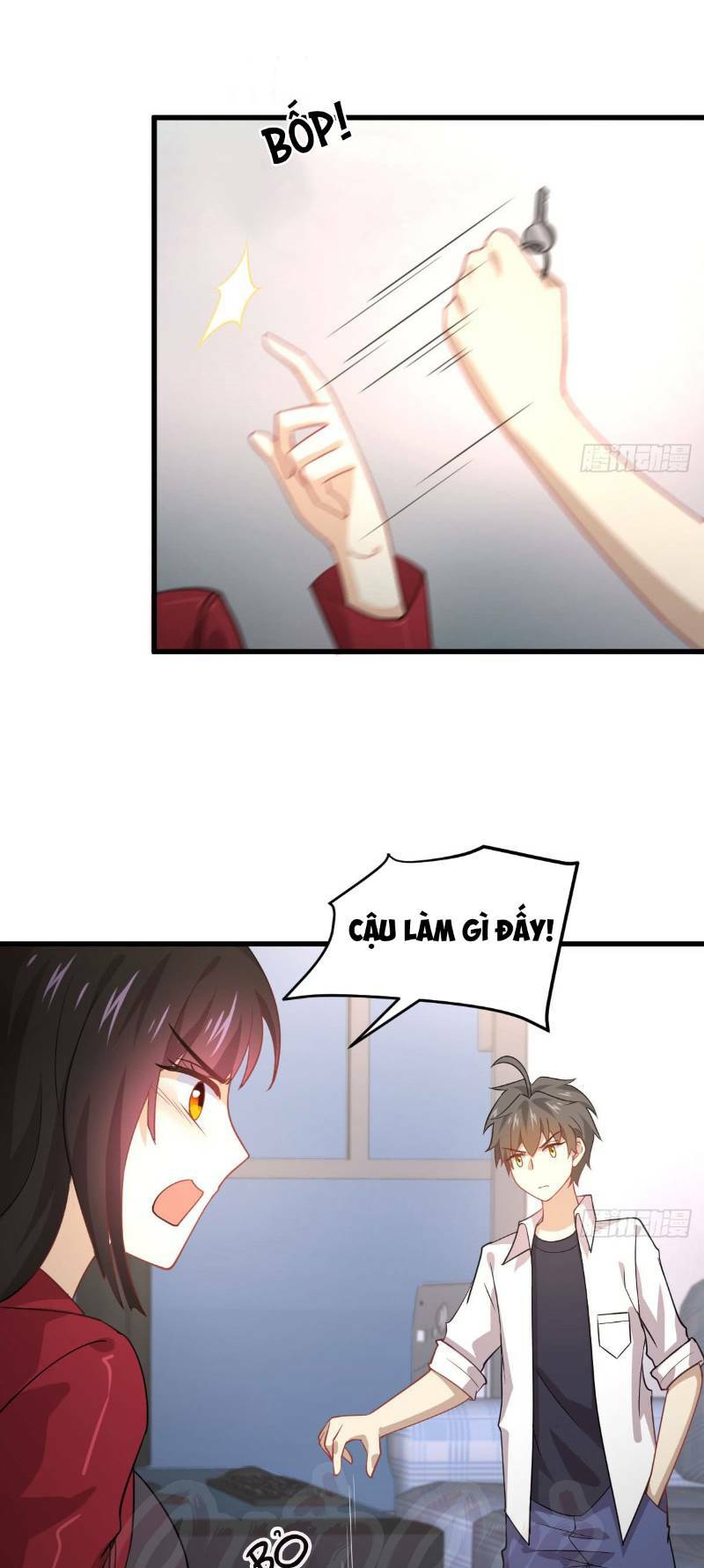 xuyên không vào thế giới nữ cường chapter 85 15