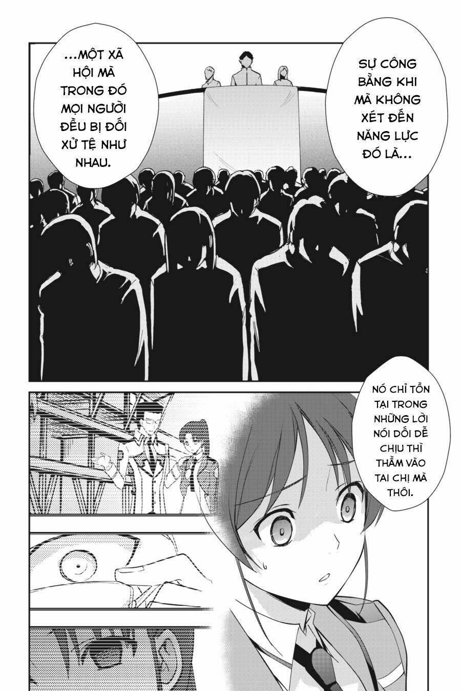 trường trung học pháp thuật chapter 20 5