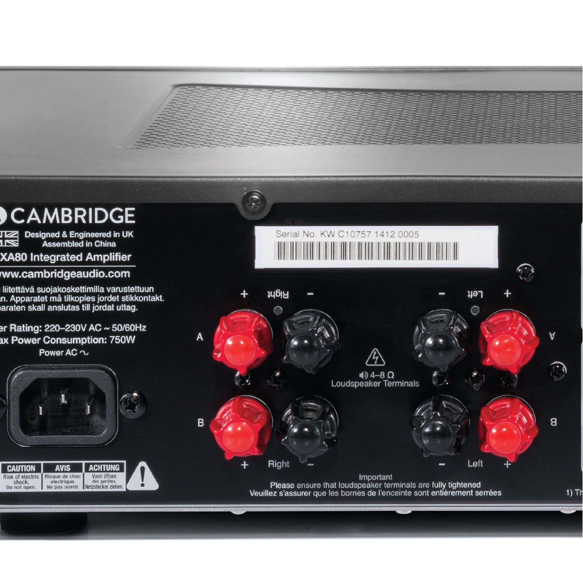 Cambridge Audio CXA80 - Hàng chính hãng