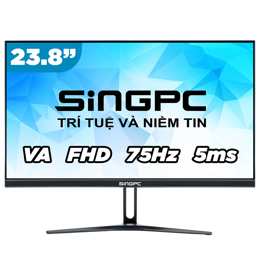 Màn hình SingPC SGP238VA 23.8 inch - Hàng chính hãng