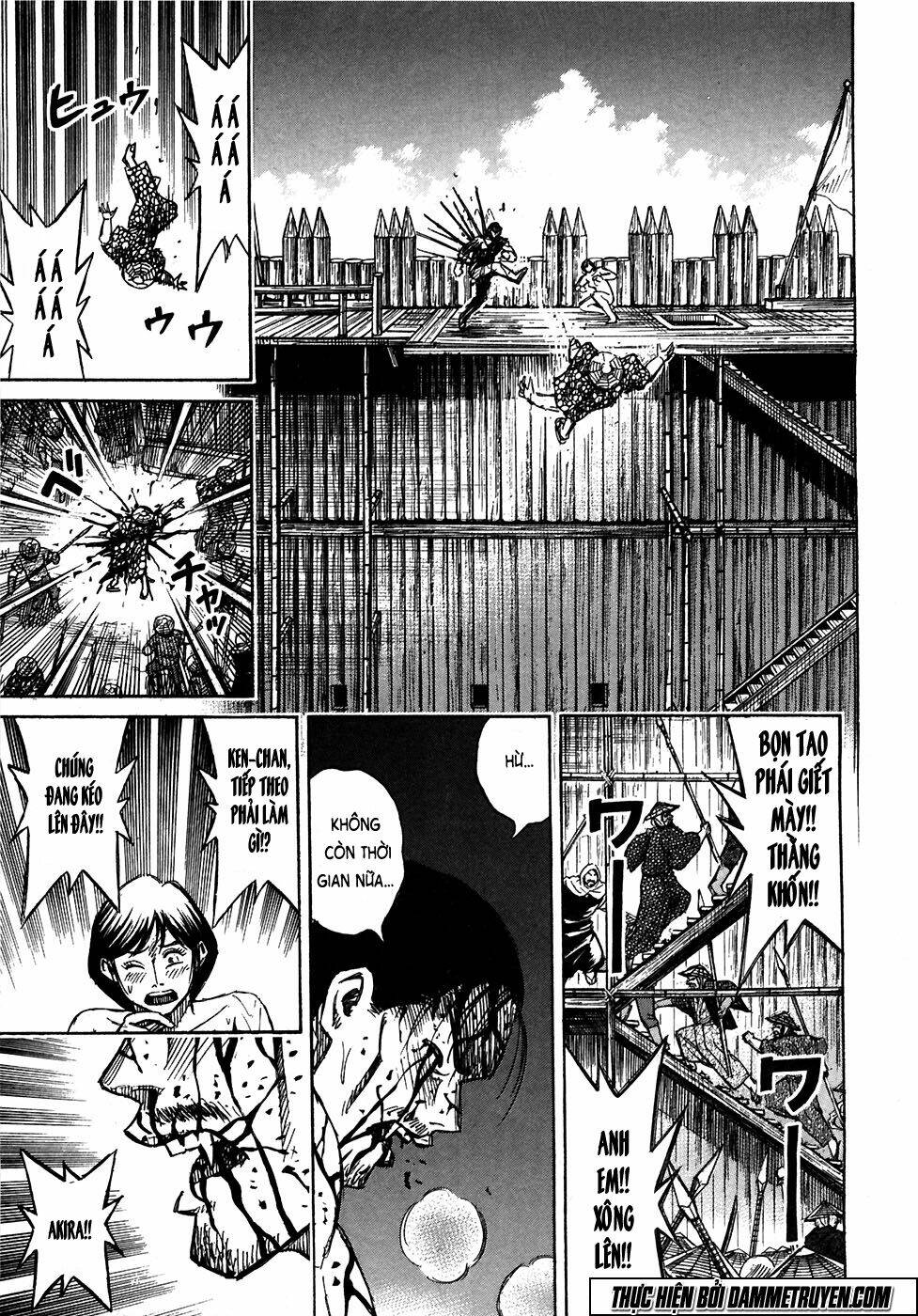 đảo ma cà rồng chapter 288 5