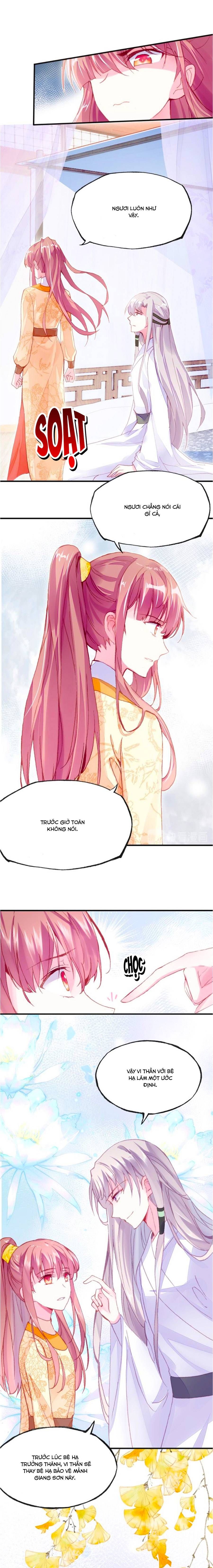 trẫm cũng không muốn quá khí phách chapter 13 11