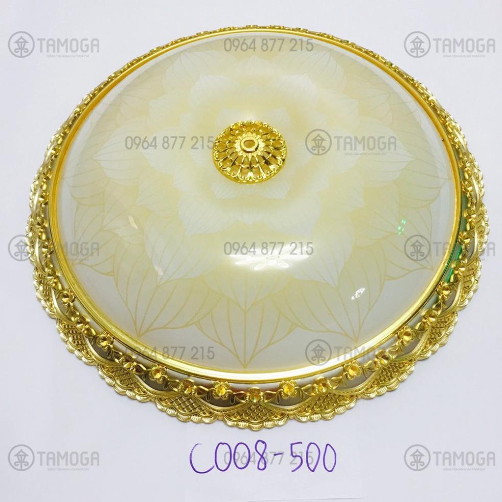 Đèn mâm ốp trần, đèn trần phòng khách OT C008