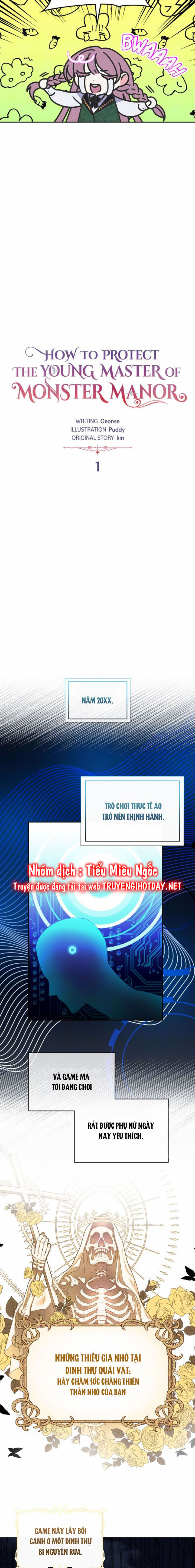 phương pháp bảo vệ anh ấy trong lãnh địa quái vật chapter 1 5