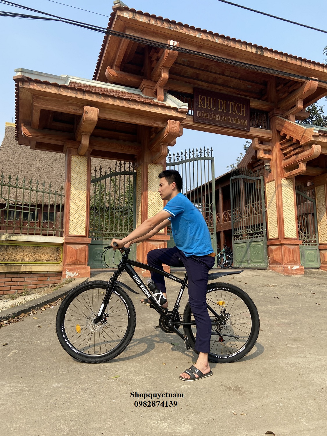Xe đạp thể thao Limit Racing vành nan, cỡ bánh24 và 26 với 6 màu sắc lựa chọn