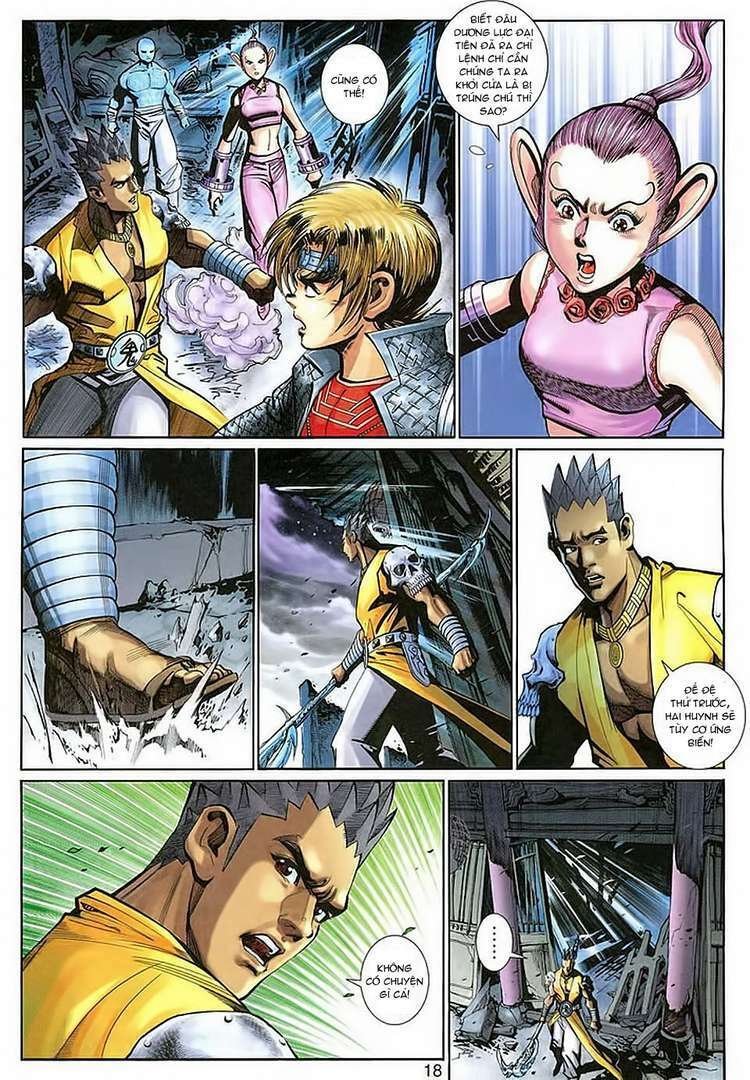 thánh vương chapter 141 18