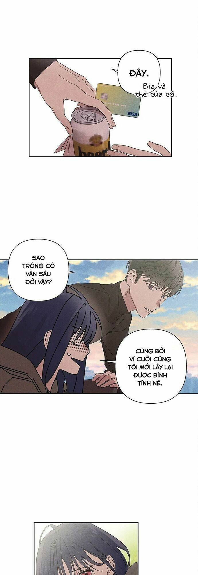 bạn trai “ma quái” ngọt ngào chapter 13.5 12