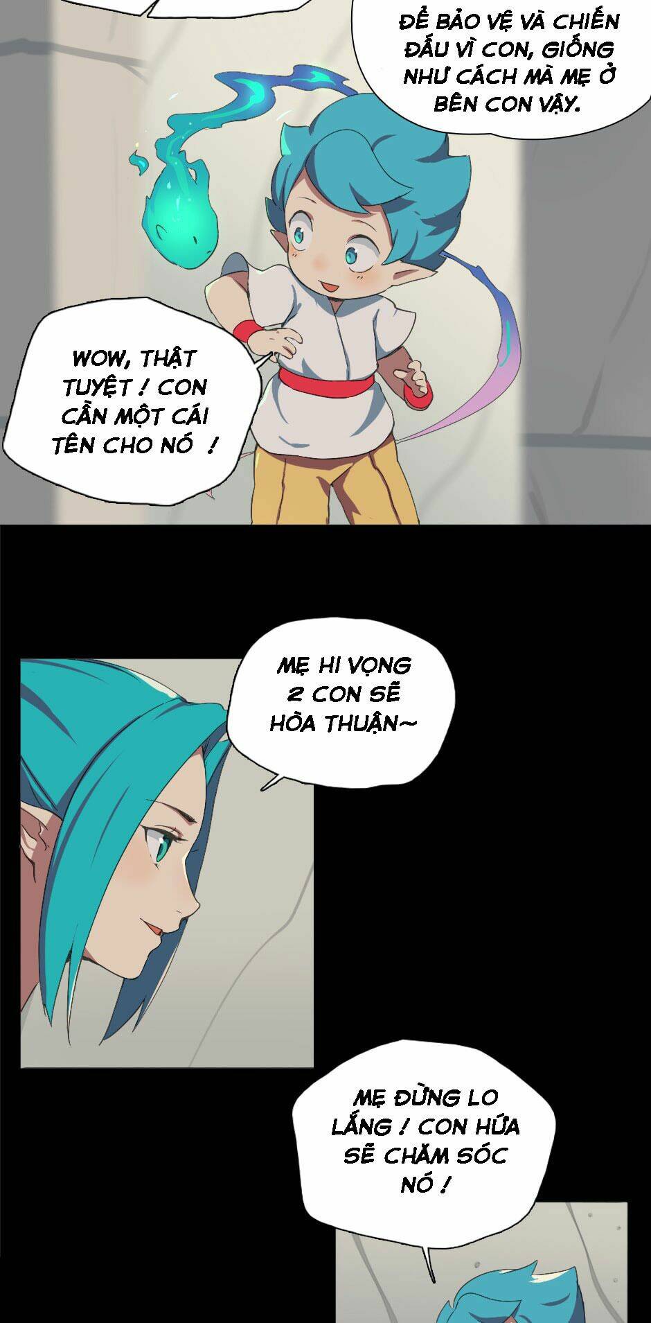 truyền thuyết tứ thánh thú chapter 1 11