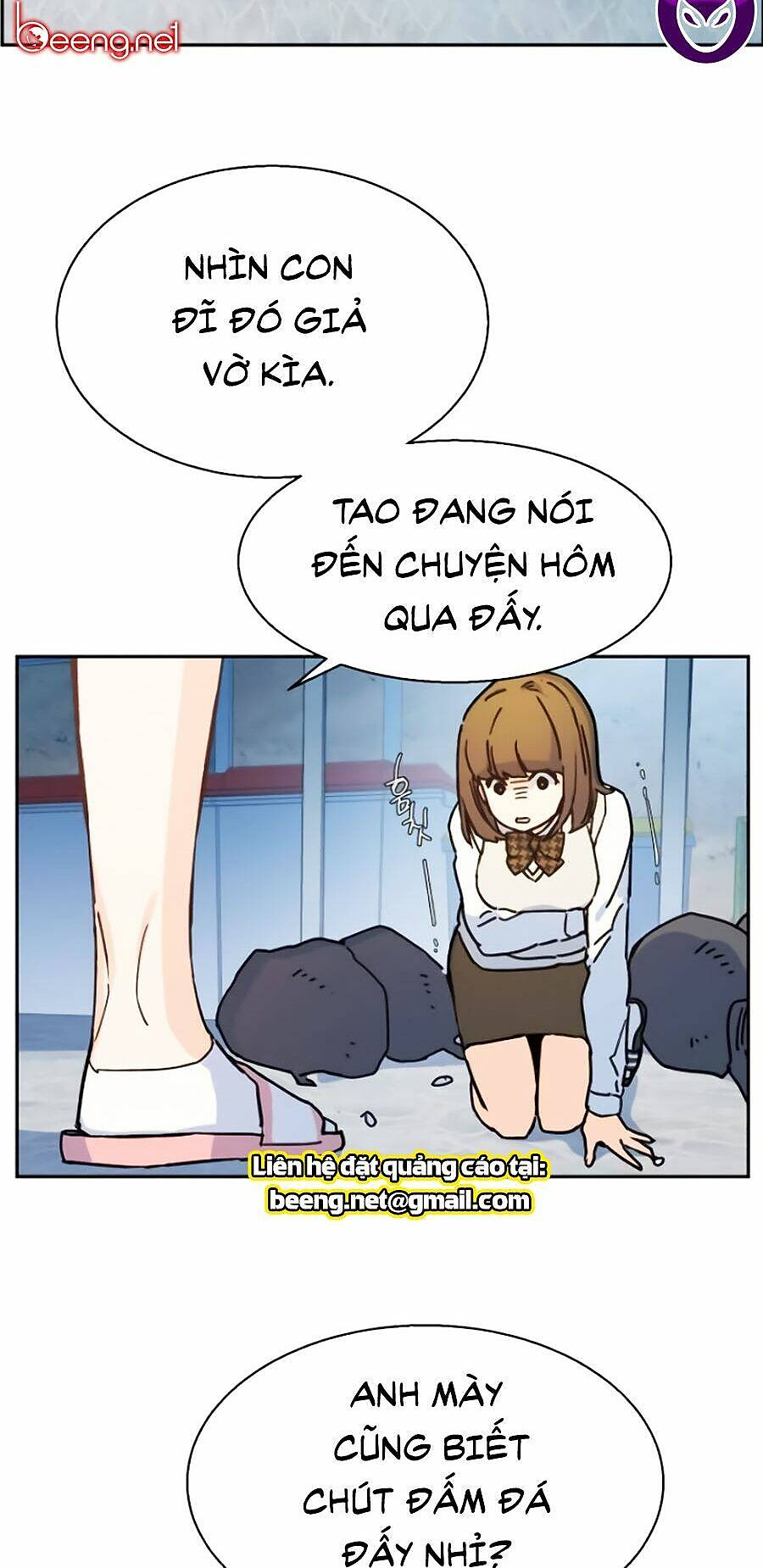 bạn học tôi là lính đánh thuê chapter 2 176