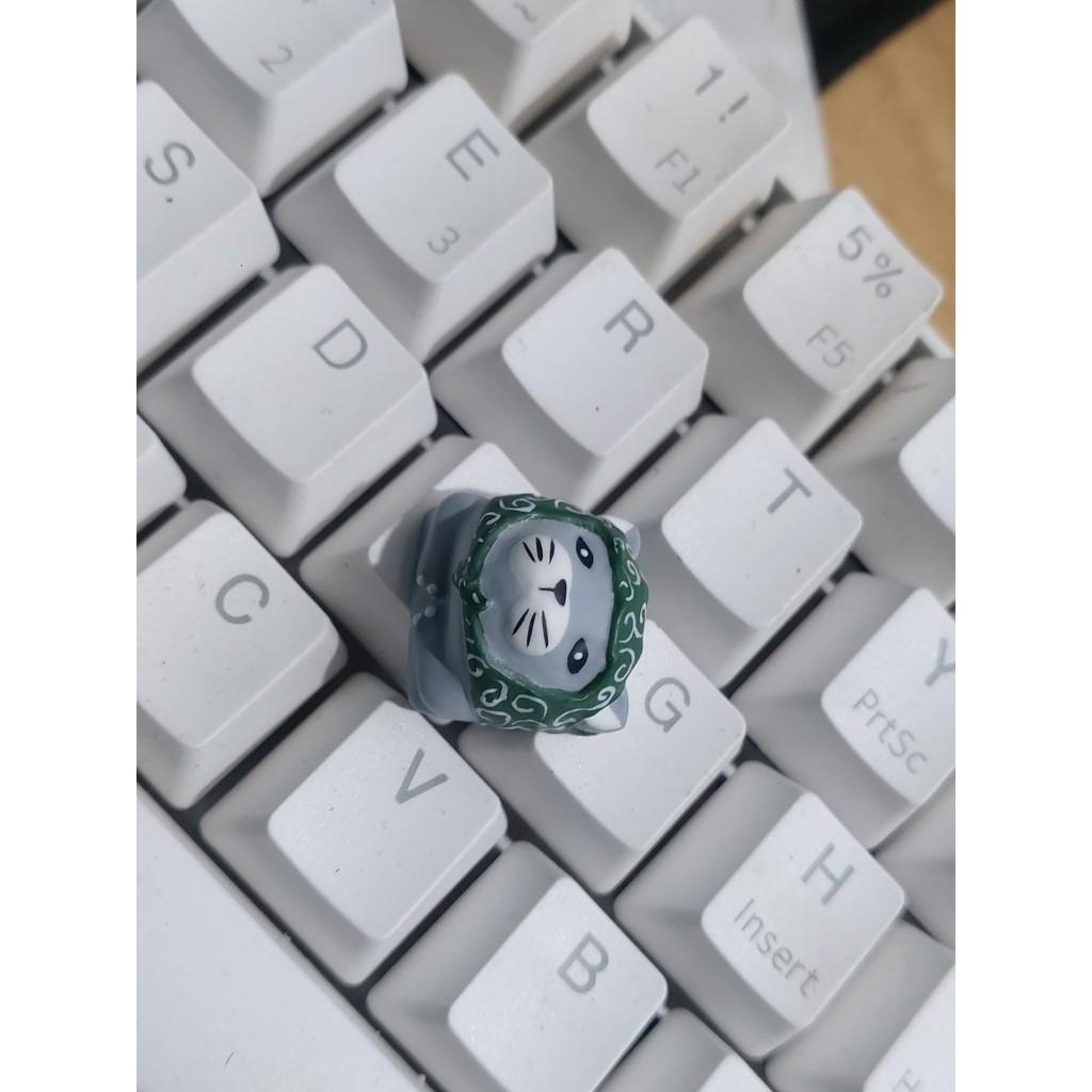 Keycap, nút bàn phím cơ hình mèo