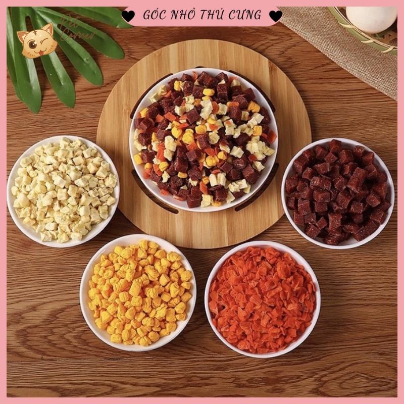 Snack dinh dưỡng Moken Bibimbap cho cún