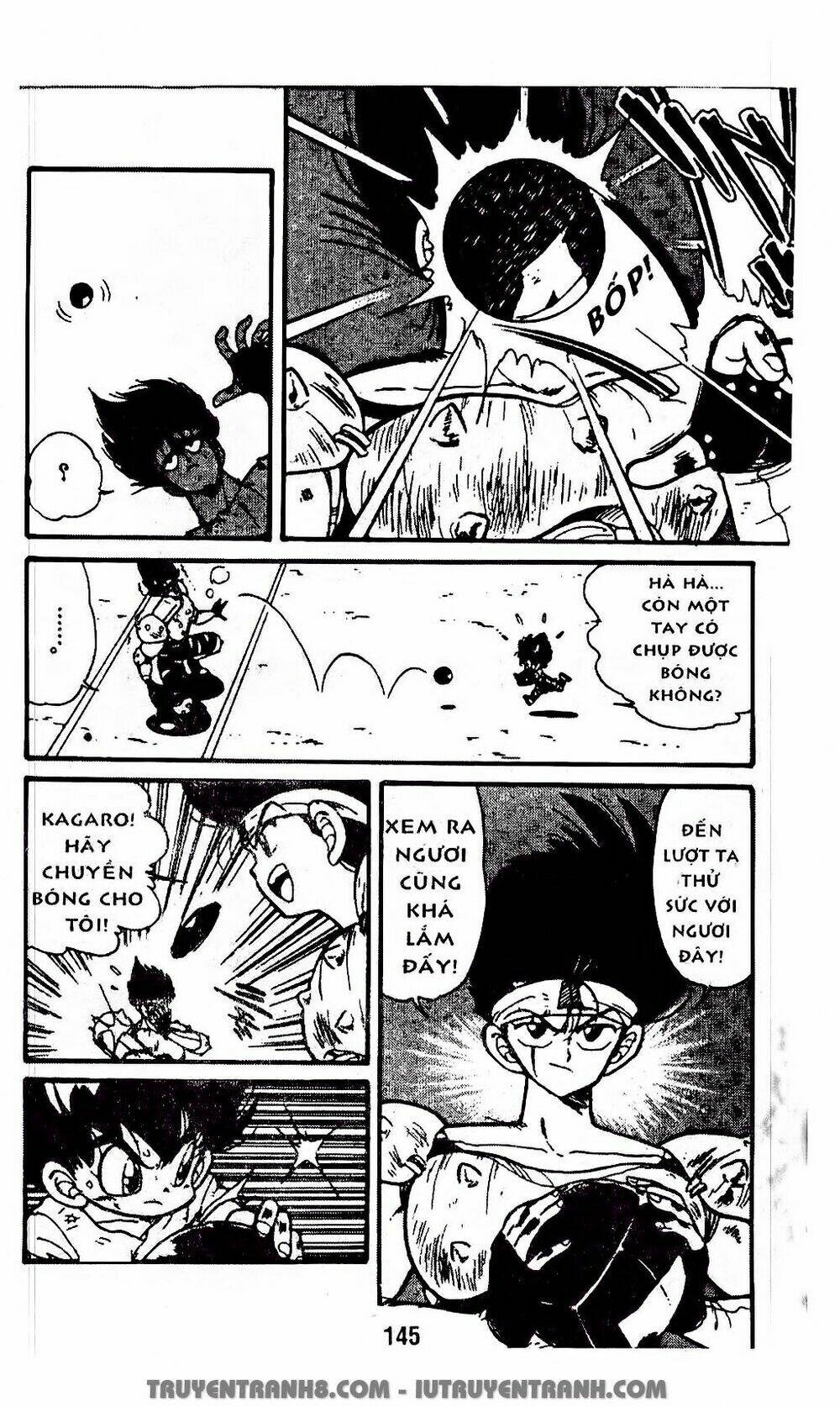 vua bóng ném chapter 21.2 5