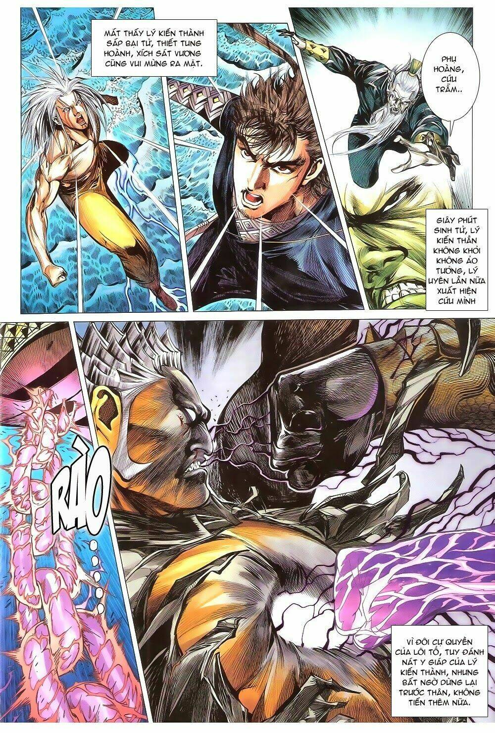 thiết tướng tung hoành (cựu tác) chapter 157 19