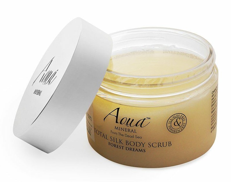 Muối Tẩy Tế Bào Chết Aqua Mineral- Total Silk Body Scrub Forest Dreams