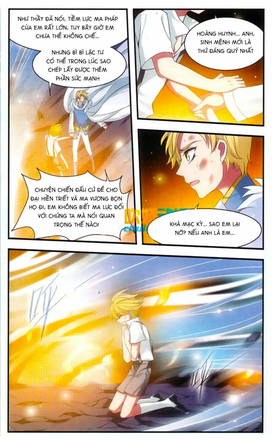 cố lên nào, đại ma vương! chapter 168 10