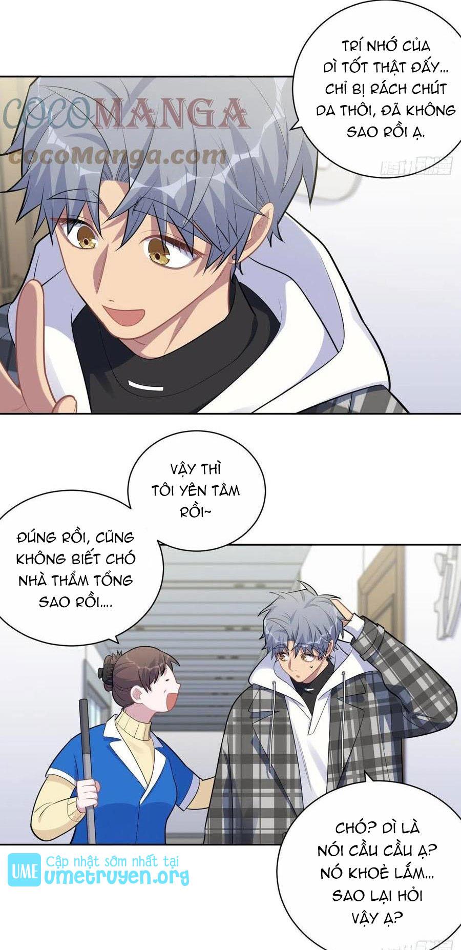 bố vợ đại nhân là bà xã chapter 175 18