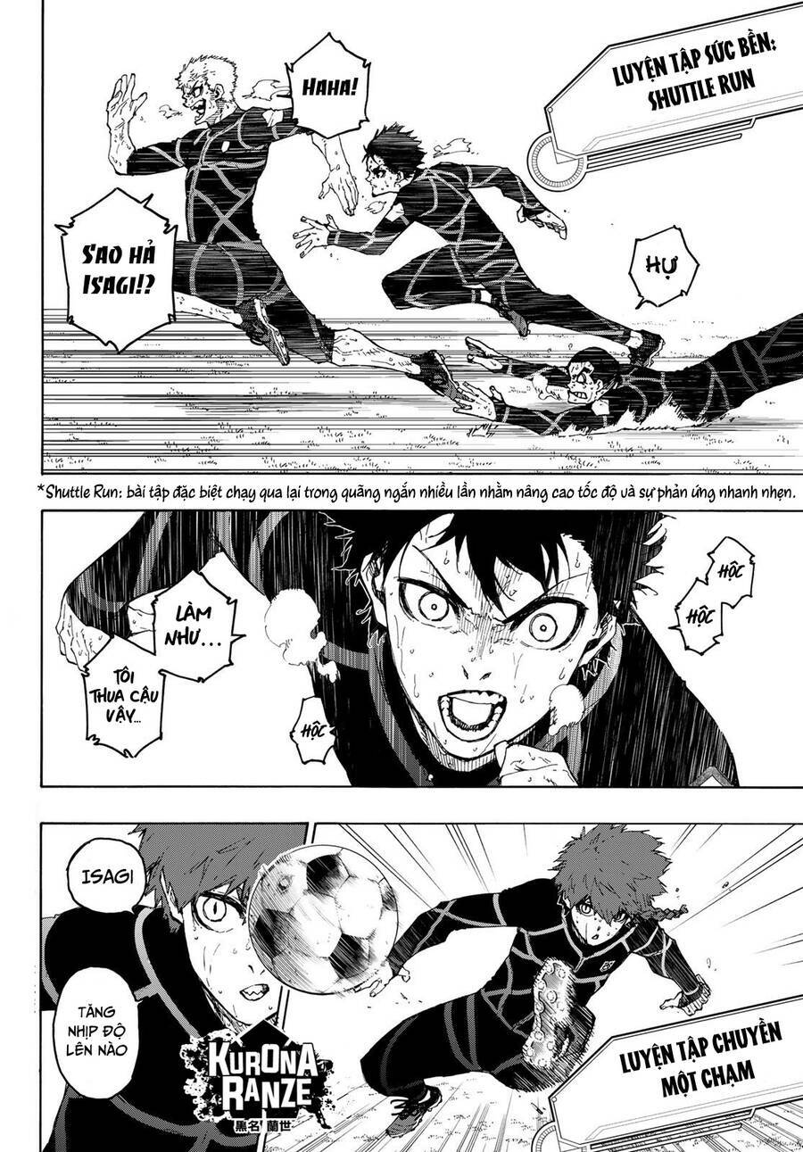 tiền đạo số 1 chapter 208 2