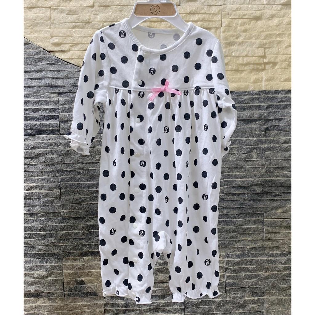 Body sleepsuit Body sleep xuất nhật không liền tất cho bé 6-10kg