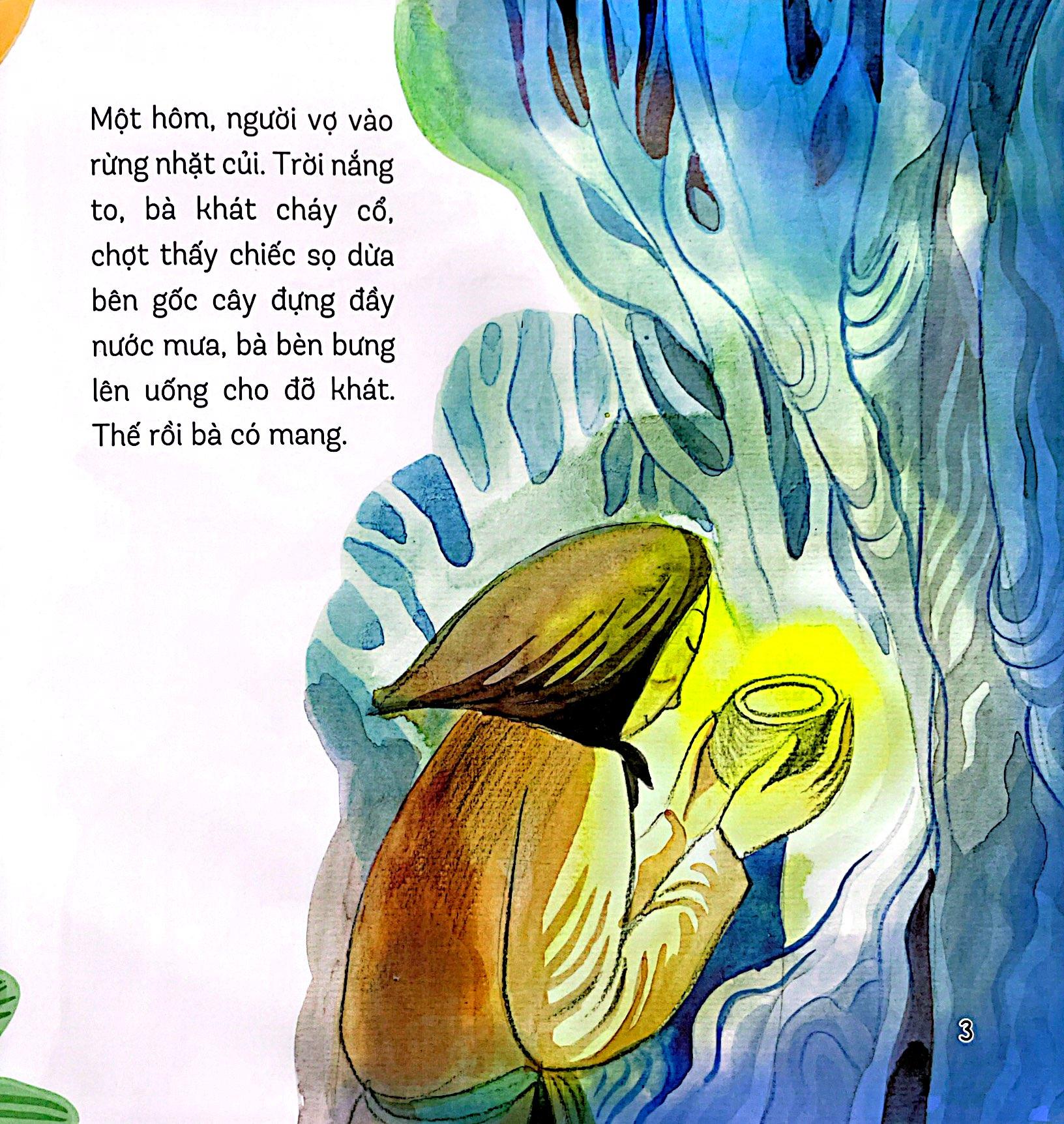 Truyện Tranh Cổ Tích Việt Nam - Sọ Dừa