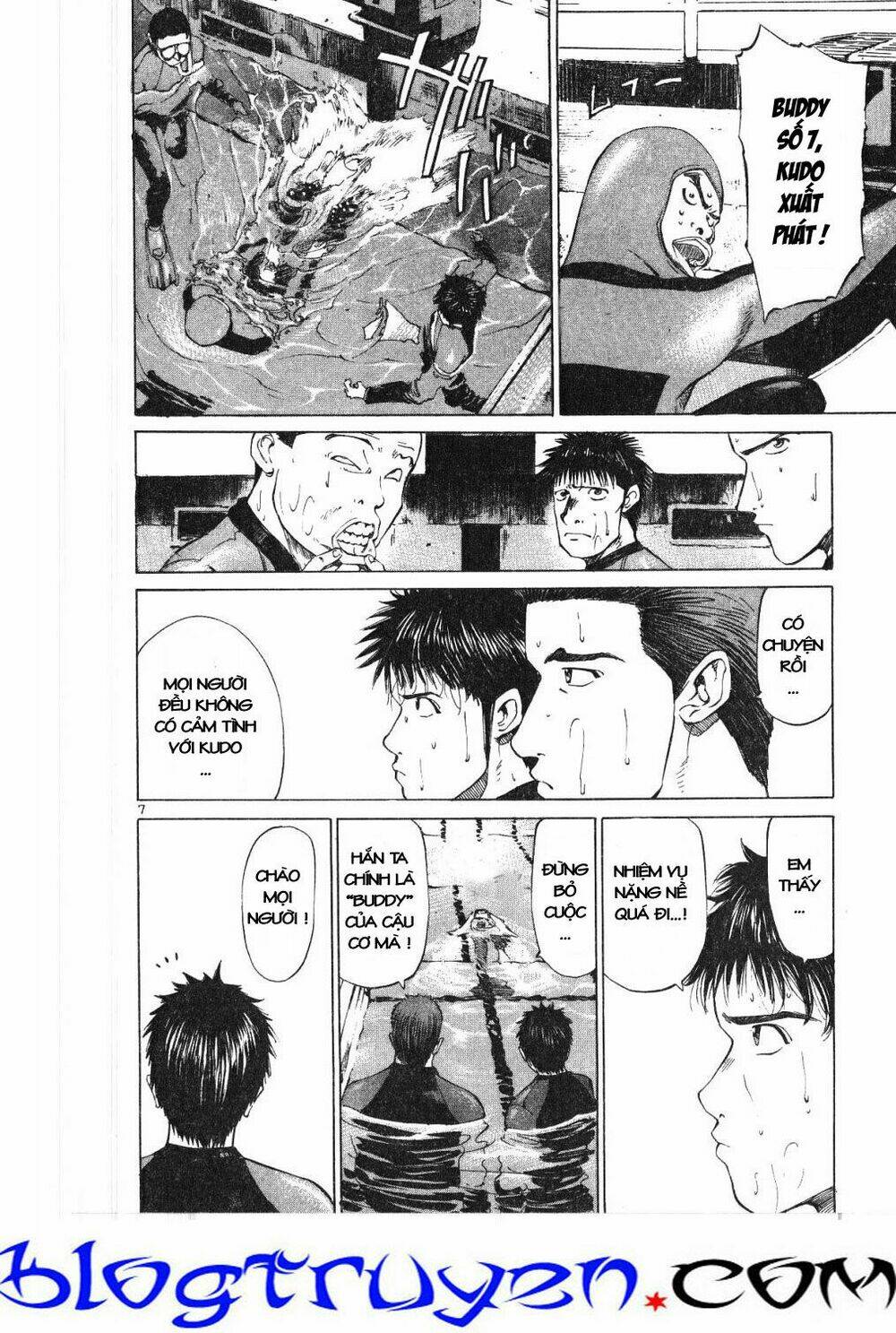 khỉ biển chapter 30 8