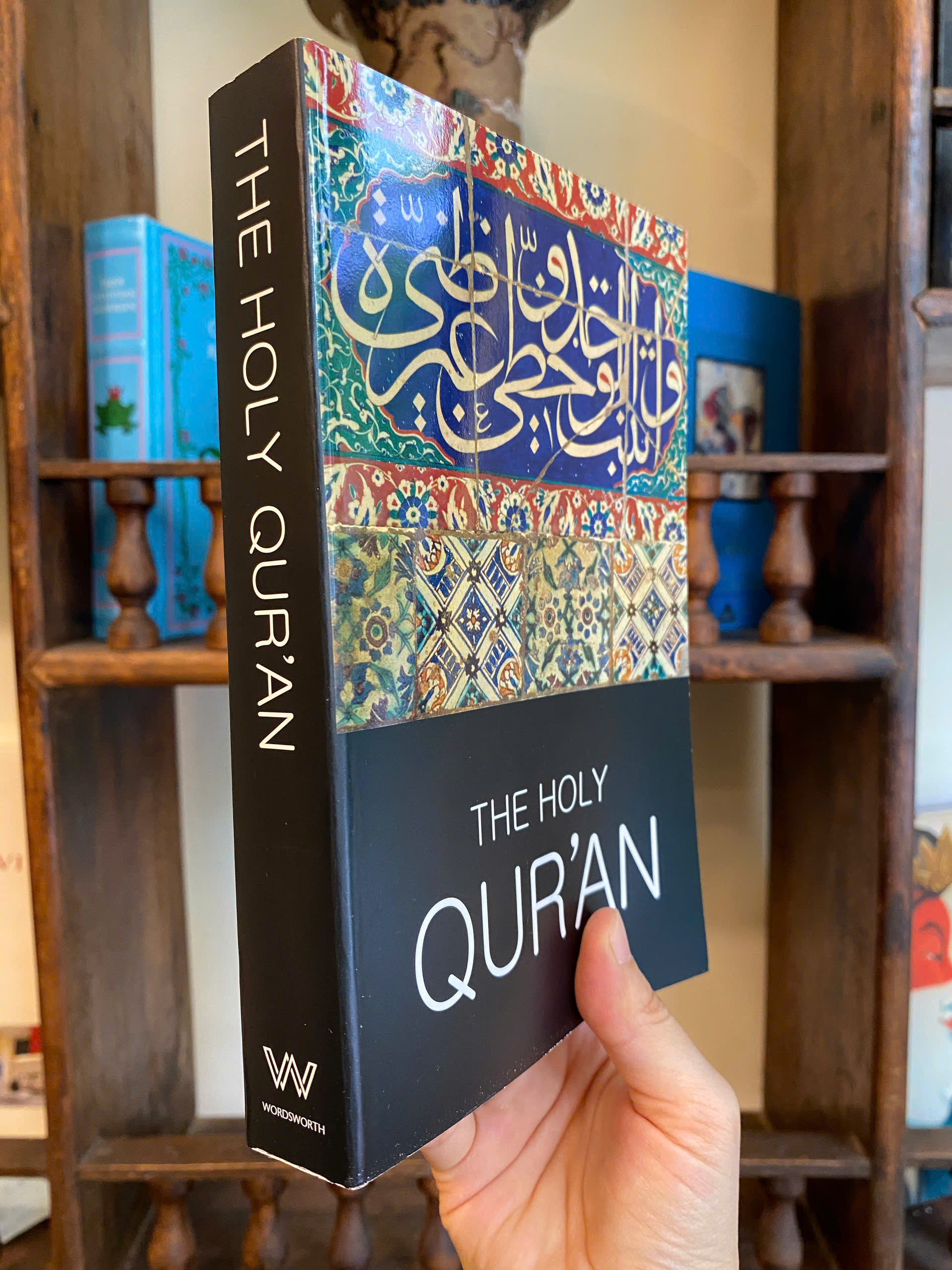 Sách - The Holy Qu'ran by Abdulah Yusuf Ali - Wordsworth Classics - English Book