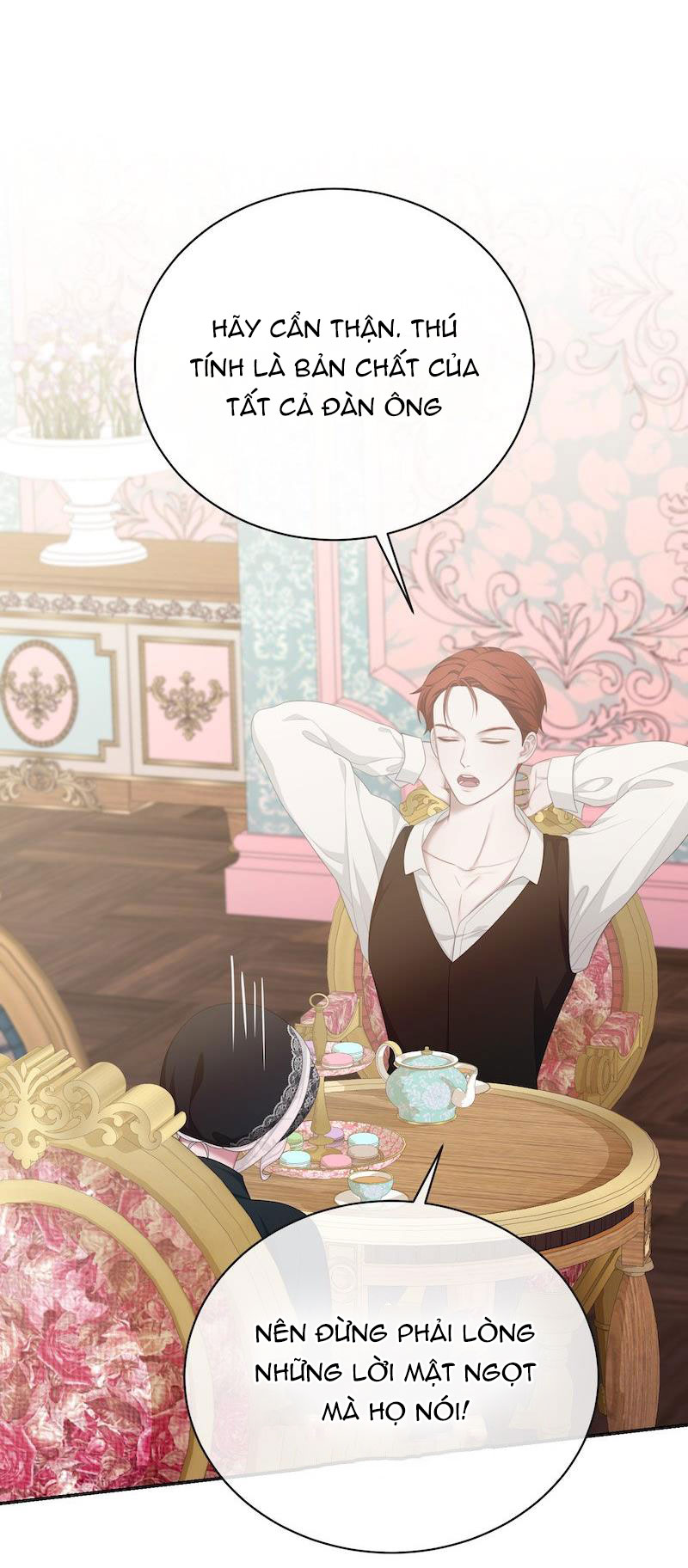 nữ hầu muốn đình công chapter 20.1 30