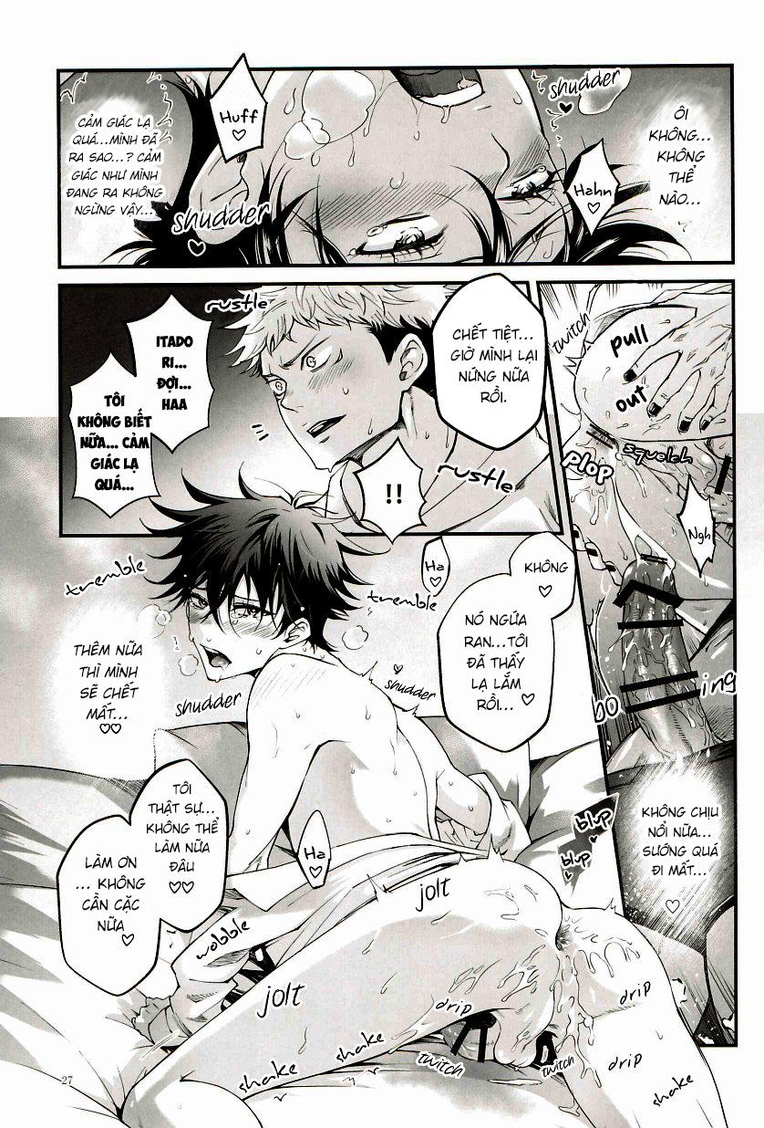 Tổng Hợp Oneshot, Doujinshi 3P chapter 1