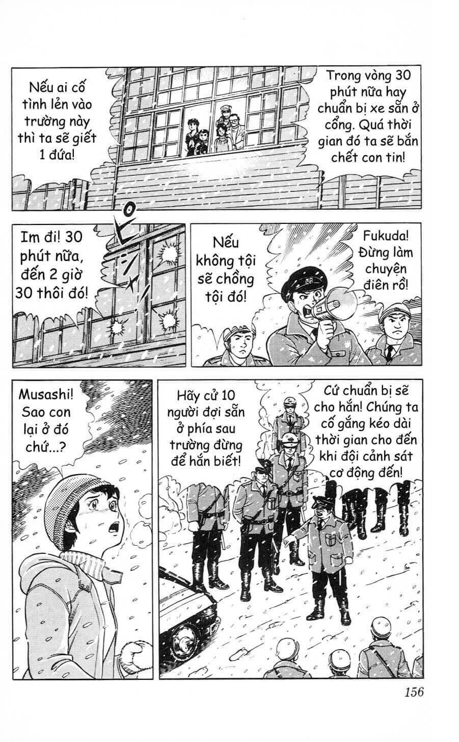 kiếm sĩ musashi chapter 49 12