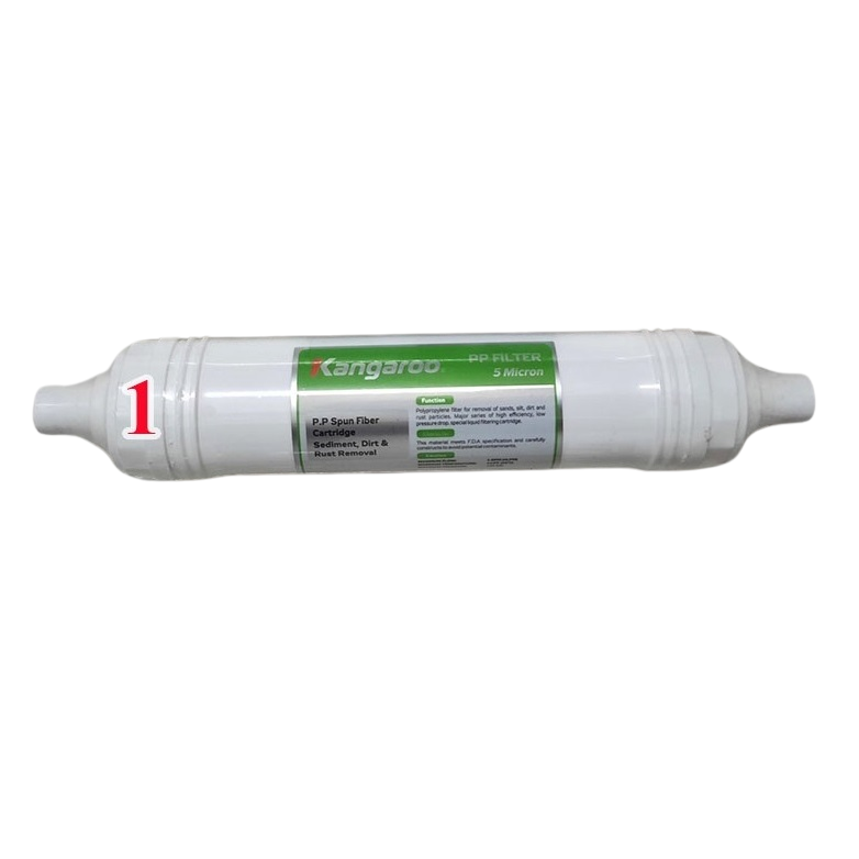 Lõi lọc số 1 cây nước nóng lạnh Kangaroo
- Hàng chính hãng