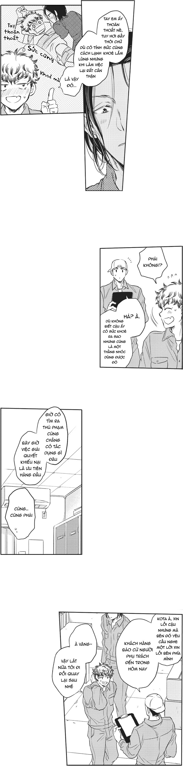 không thể nhúc nhích chapter 4 8