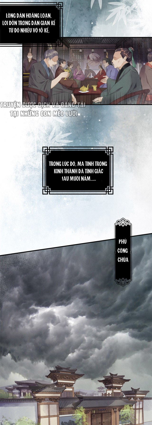 trưởng công chúa muốn tạo phản mỗi ngày chapter 1 2