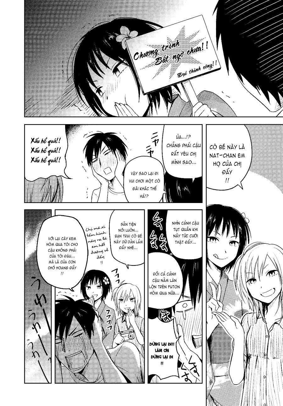 hoozuki-san chi no aneki + imouto chapter 20 18