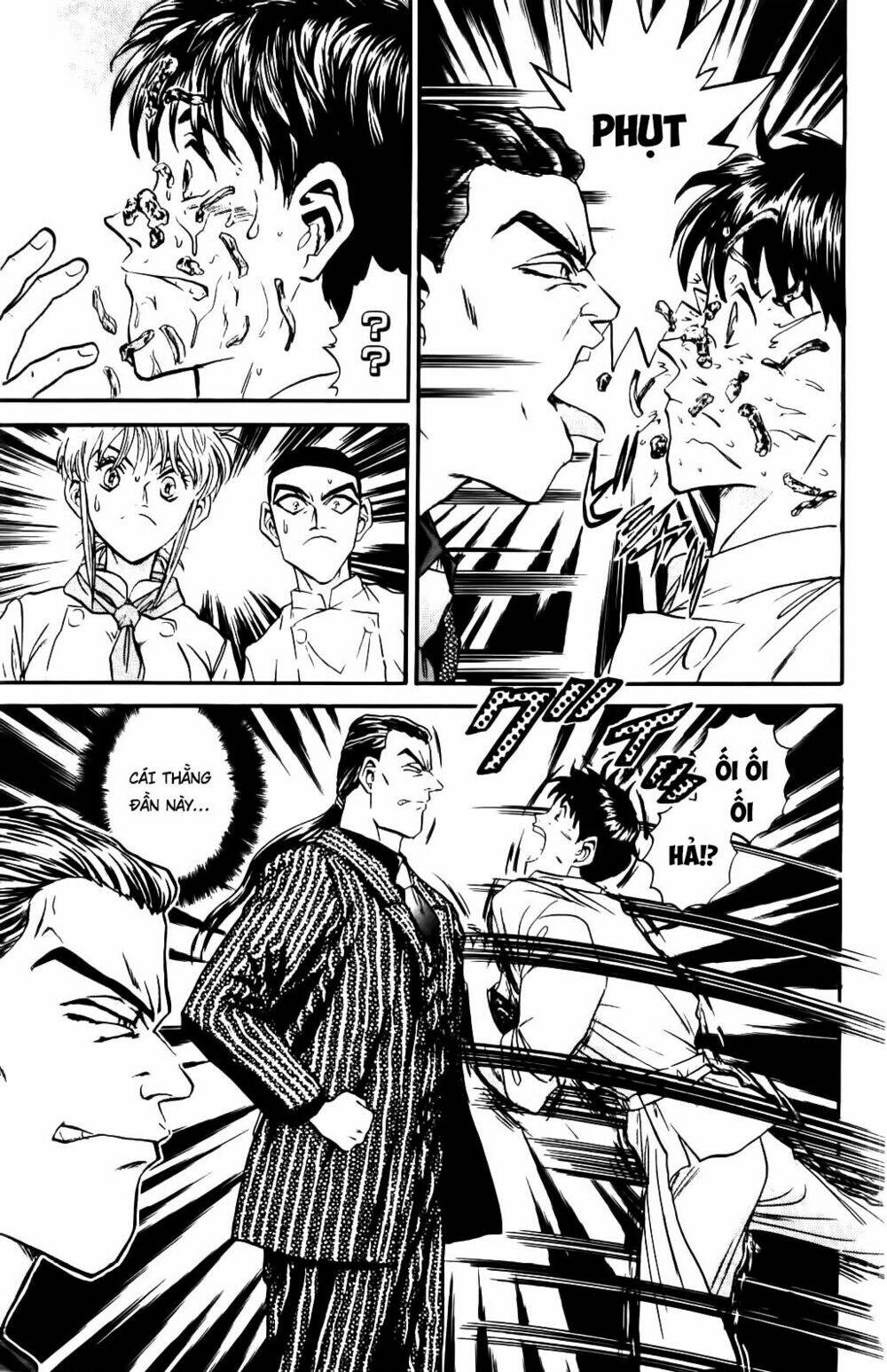 iron wok jan - đầu bếp siêu đẳng chapter 46 12