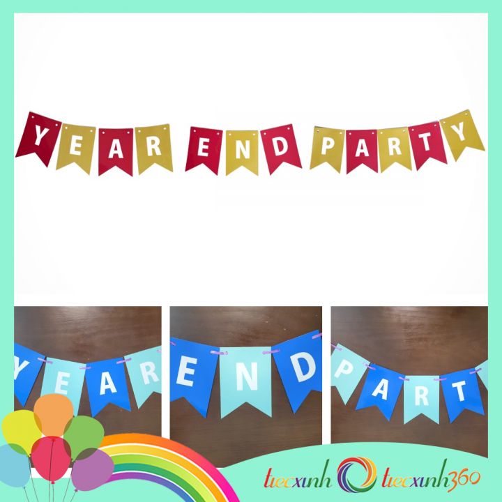 Banner YEAR END PARTY