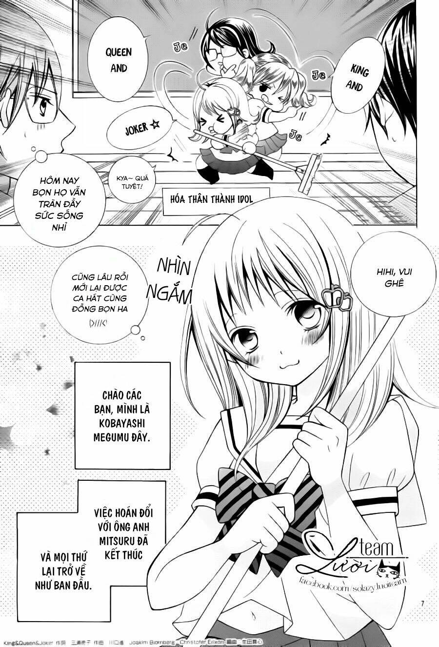 cuộc gặp gỡ diệu kỳ chapter 43 13