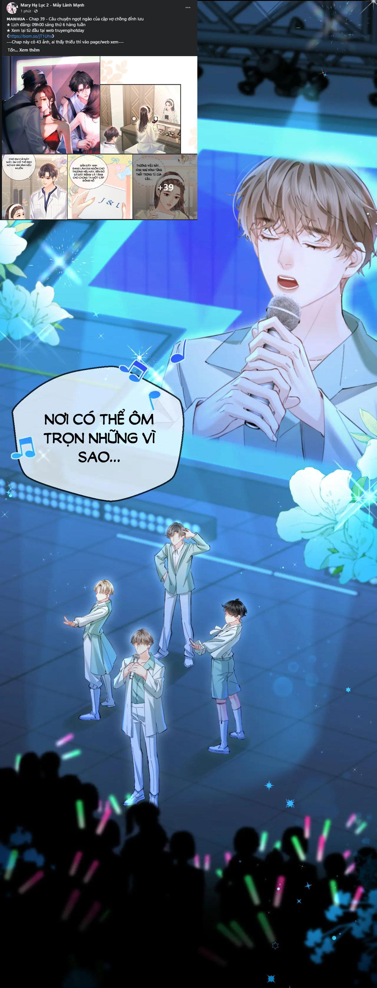 câu chuyện ngọt ngào của cặp vợ chồng đỉnh lưu chapter 39.1 23